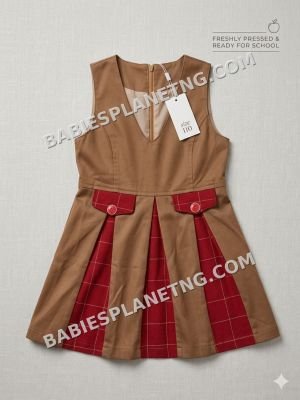Girl sleeveless gown 4-5 yrs