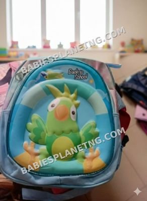 3D School Bag