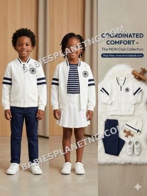 Kids' Coordinated Zip-Up Jacket