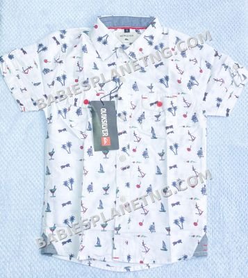 Levi's Boys Classic 1 Pocket Short Sleeve Button Up Shirt Button Down Shirt