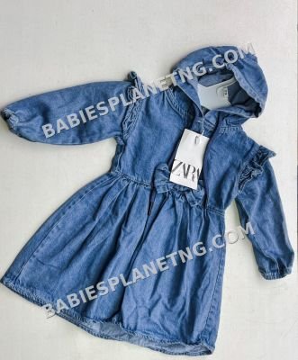 Zara Denim Dress for baby girl