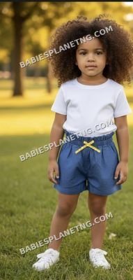 Girls Beach Shorts