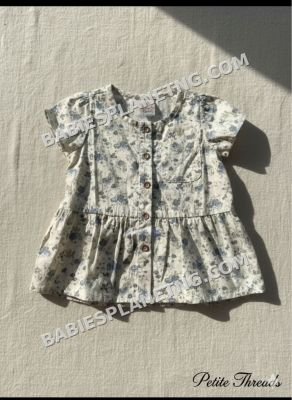 half pleating top