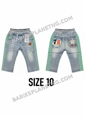 stylish jean size 10
