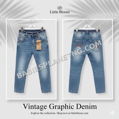 Denim Trouser