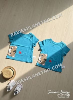 unisex tees 6 months