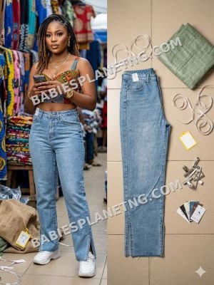 Women's Fashion Denim Long Jeans