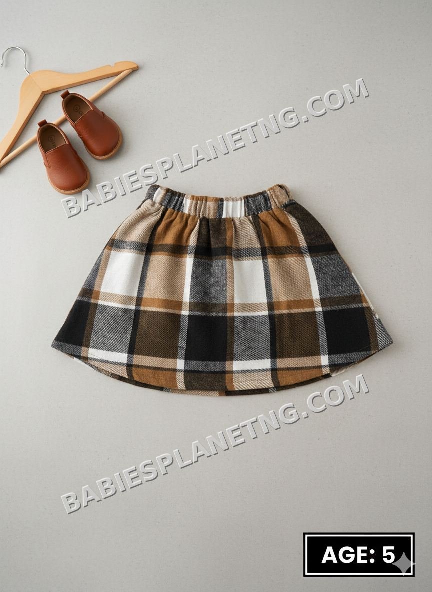 checkers skirt 5 yrs