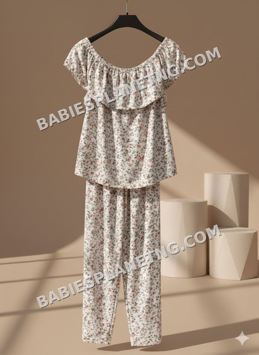 off shoulder jumpsuit