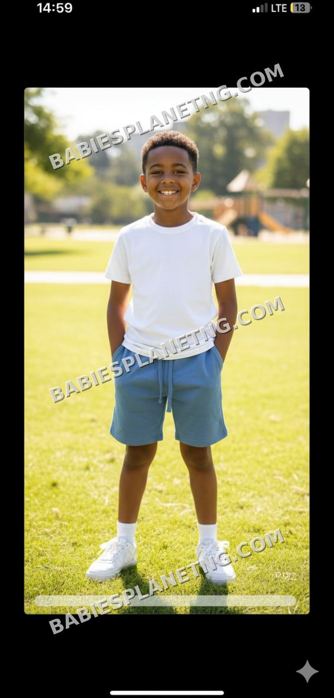 Boys Top