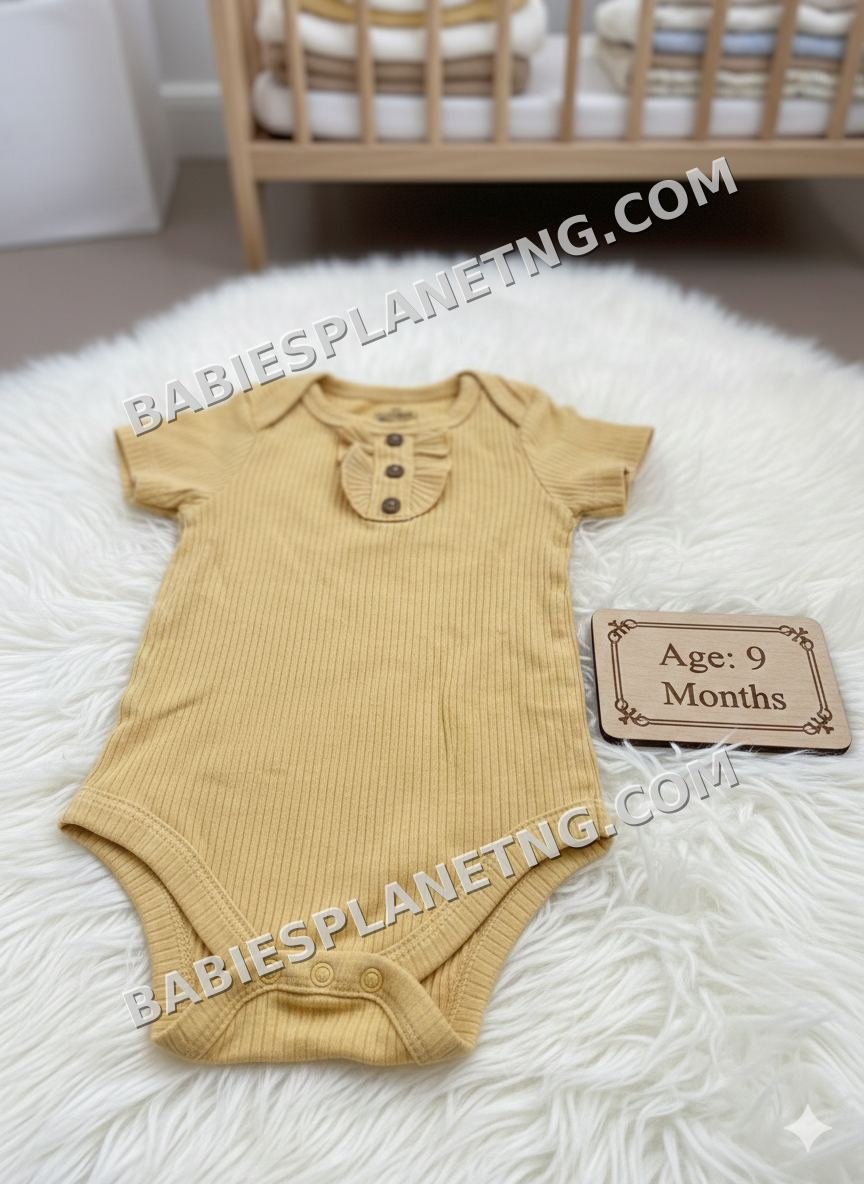 girly bodysuit for 9 months