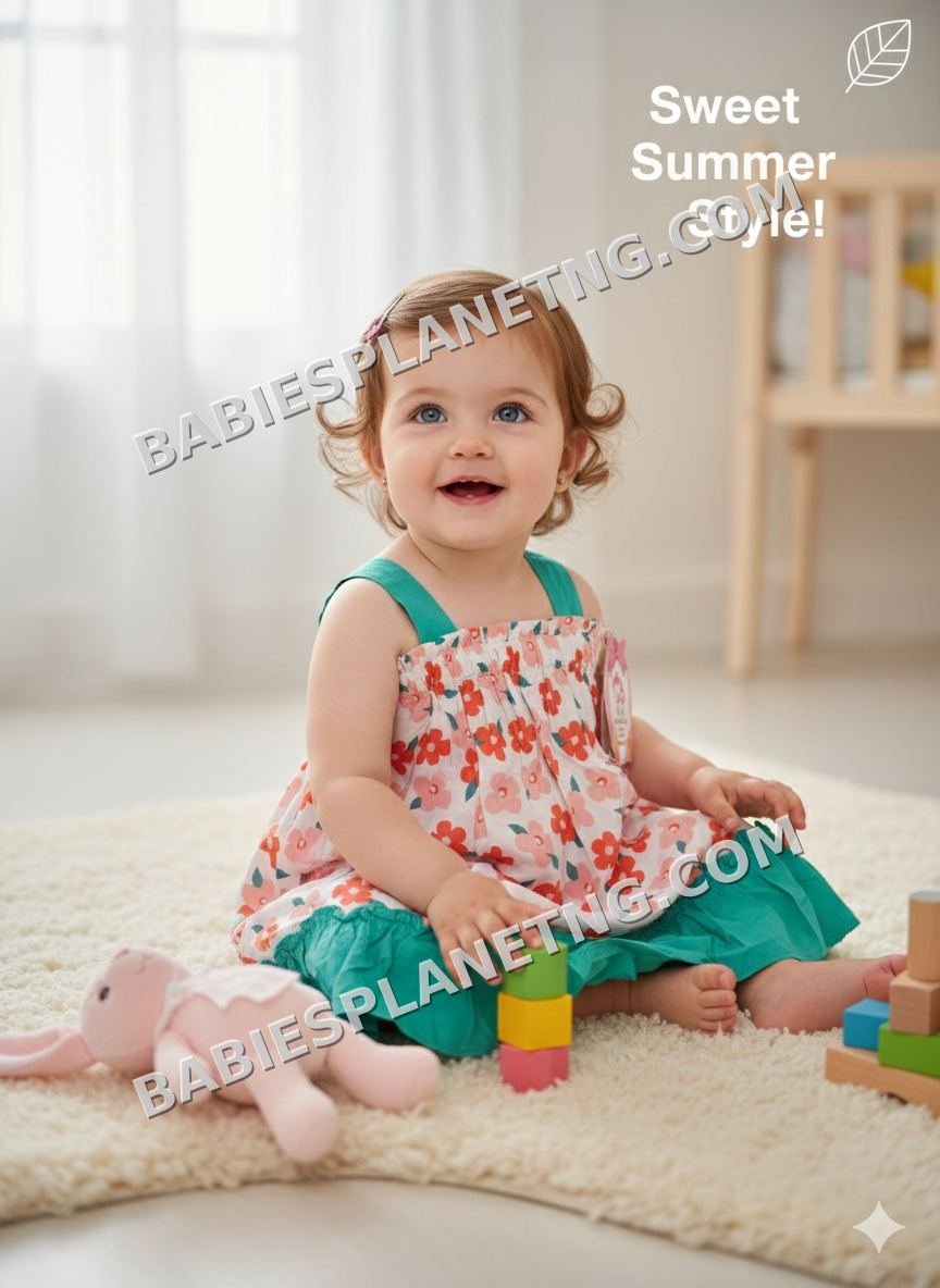 Casual Baby Girl Dress