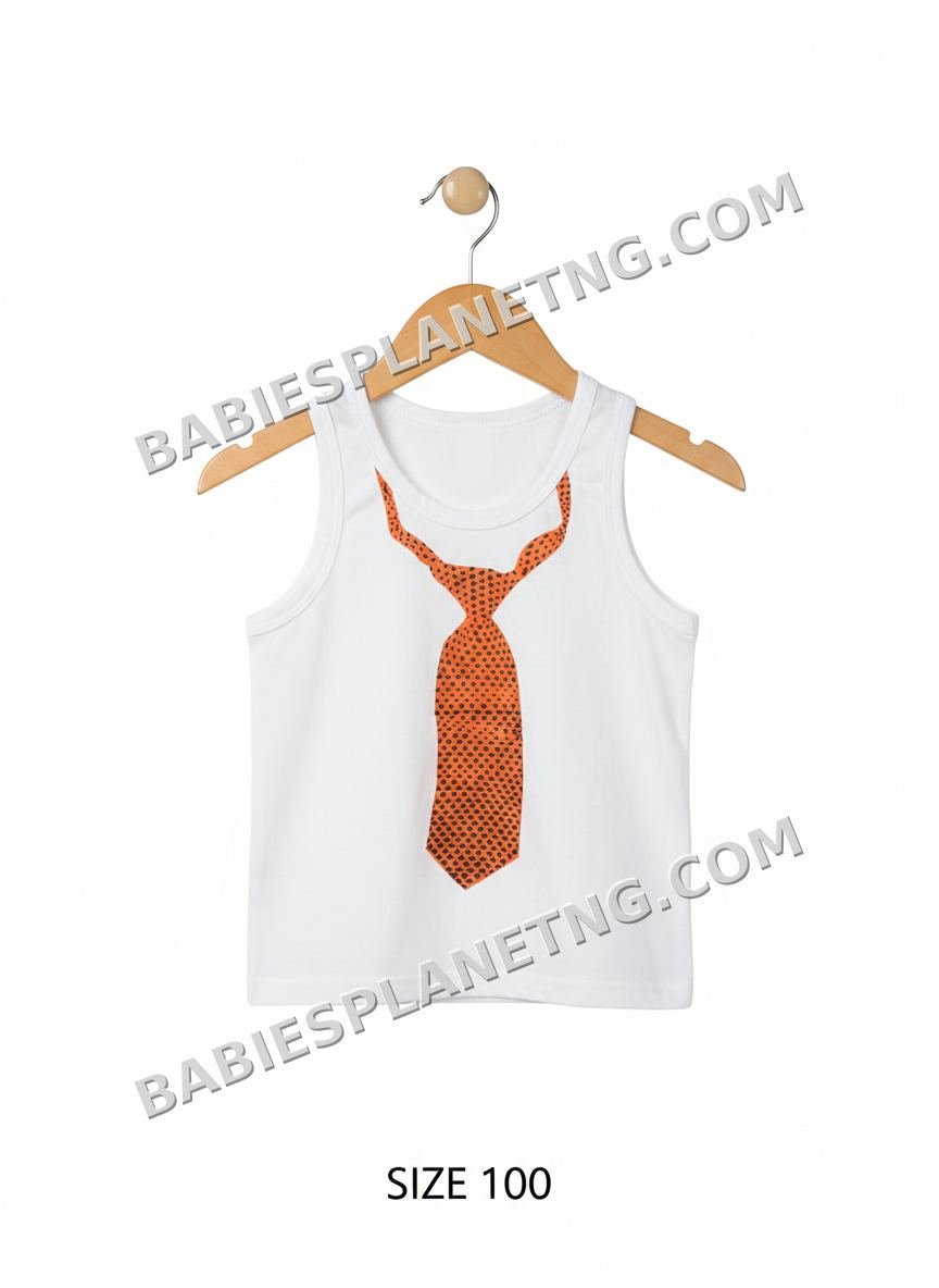 sleeveless tee 3-4 yrs