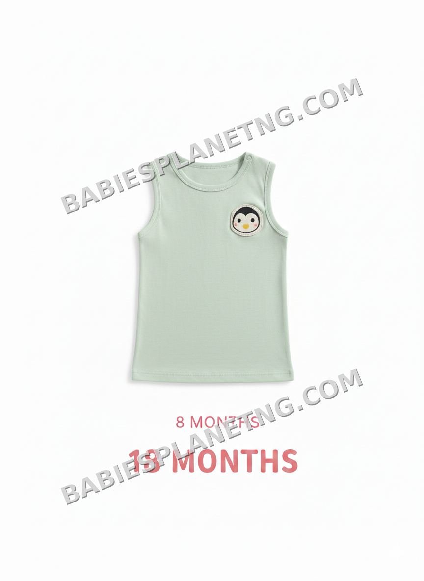 unisex sleeveless top 18 months