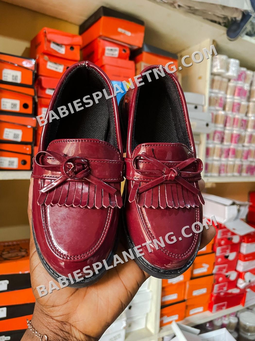 Oliveria Lan shoe