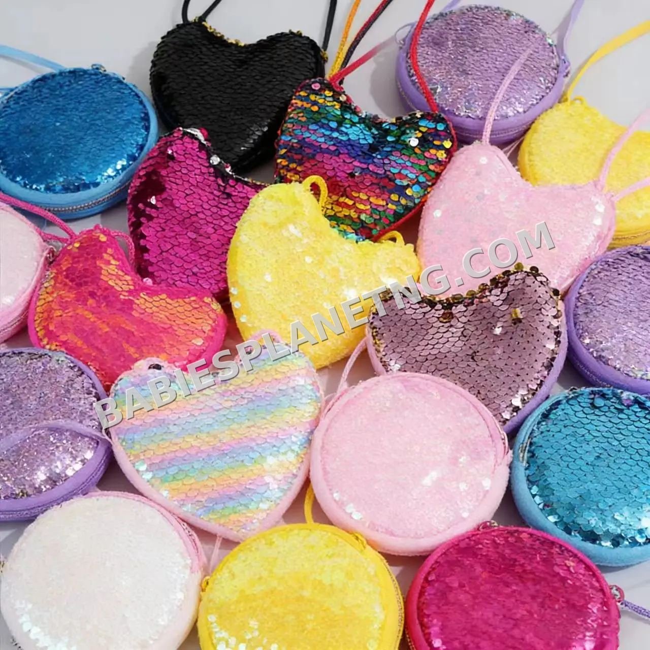 Mini Sequence  purse