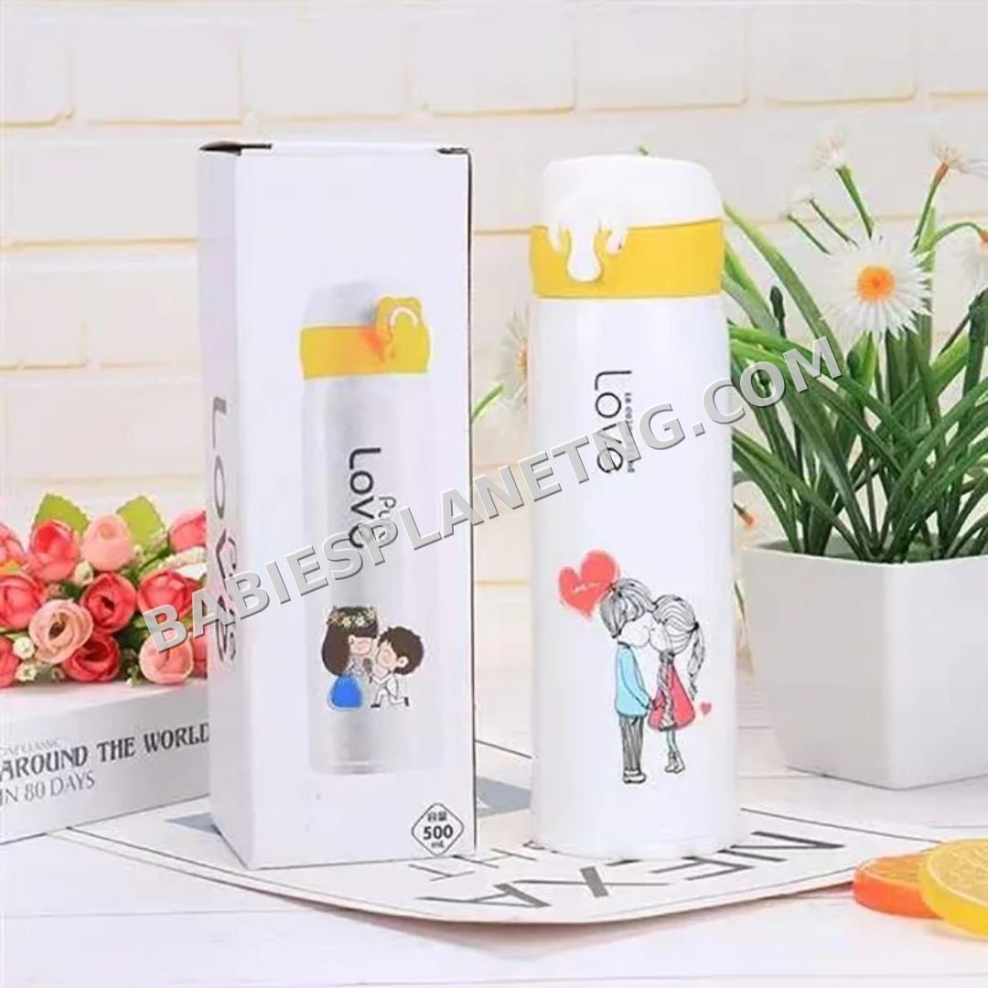 Insulated Love Design Bottle