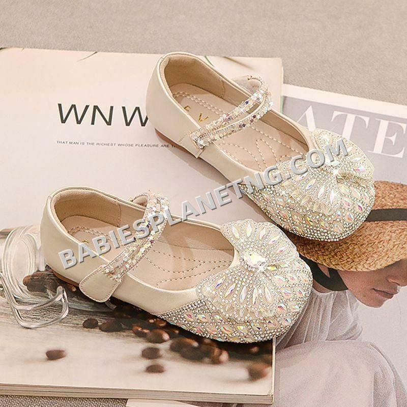 Golden Party Shoe