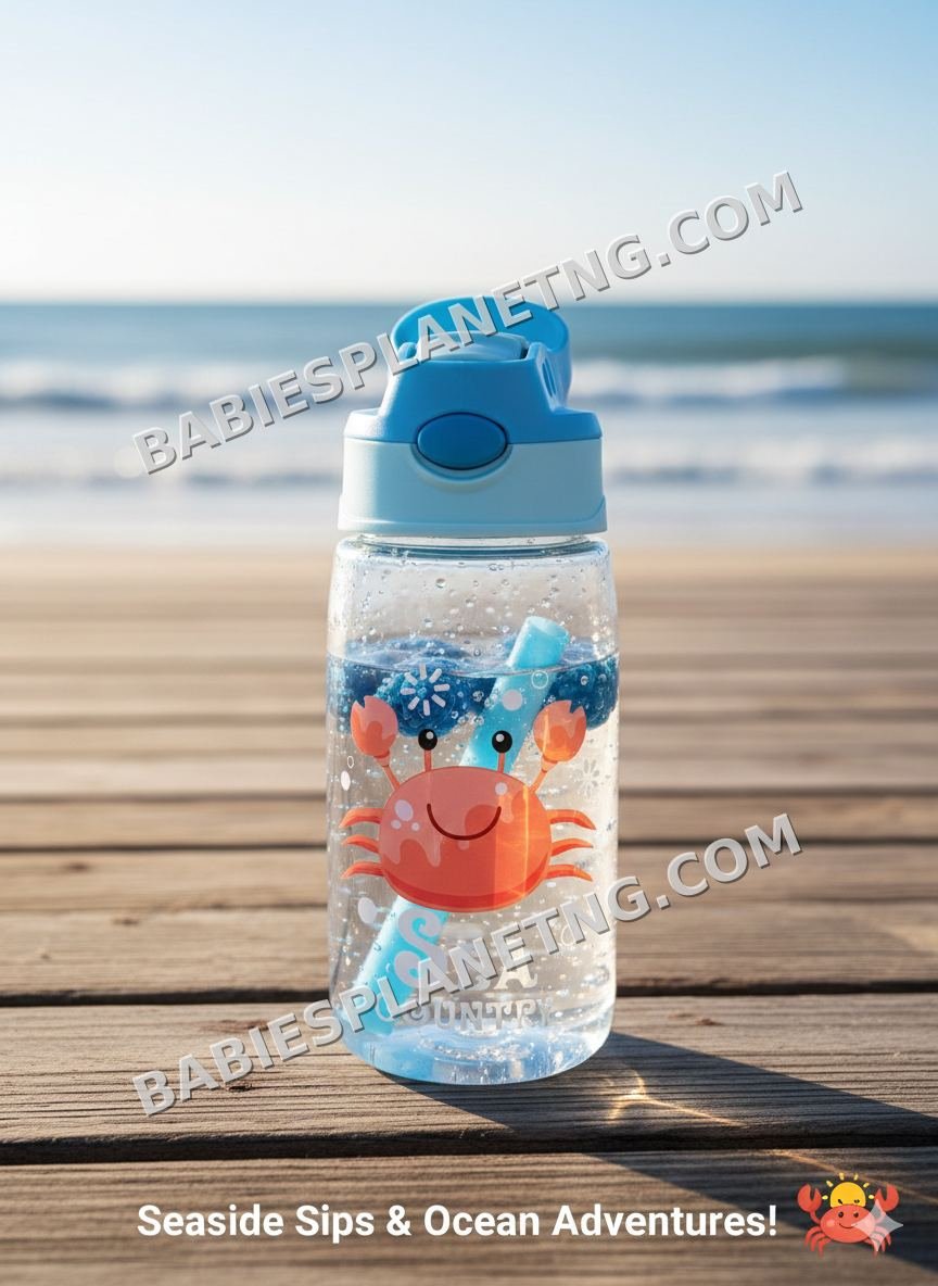 Reusable Crab Water Bottle