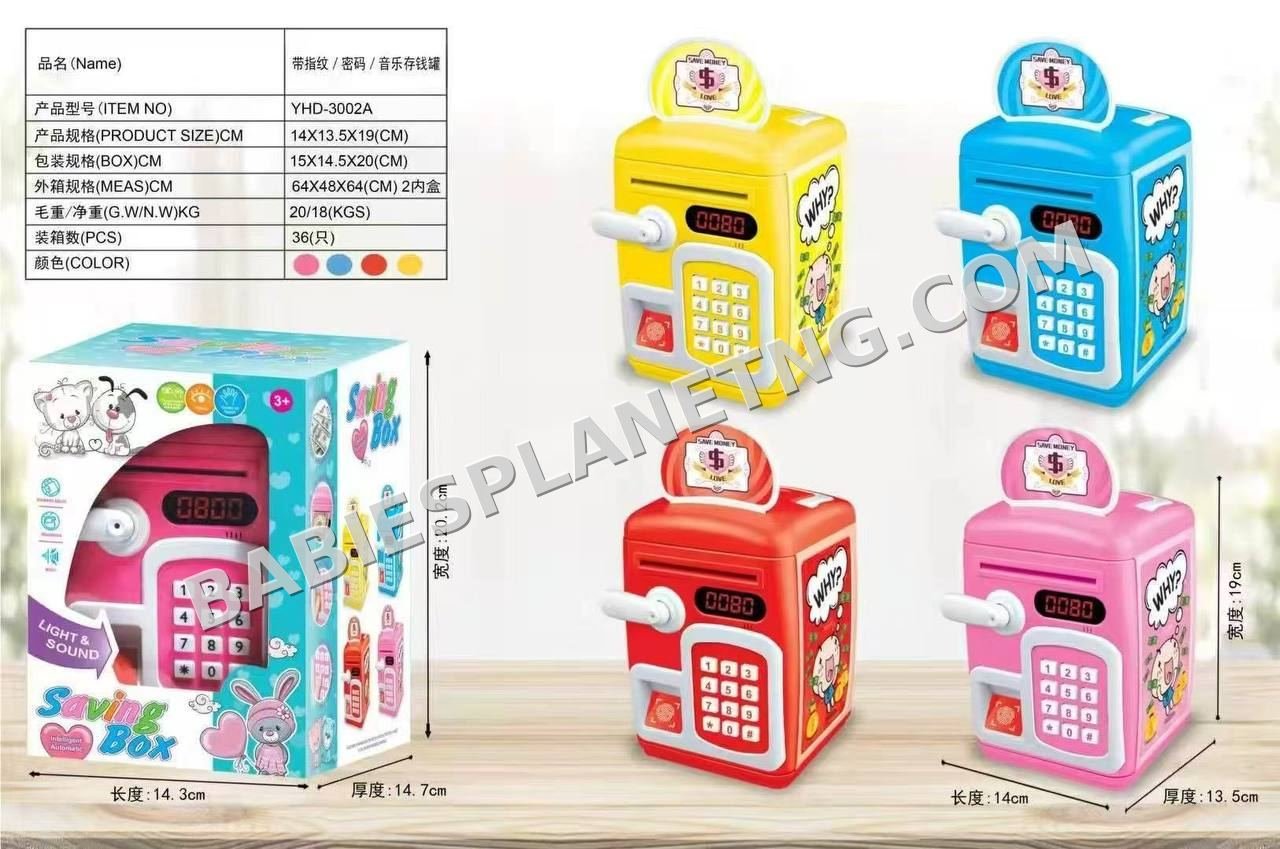 Kids Electronic Saving Box