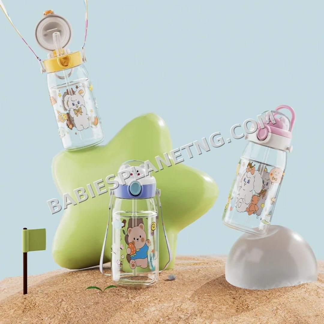 Childrens Spout Water Bottles