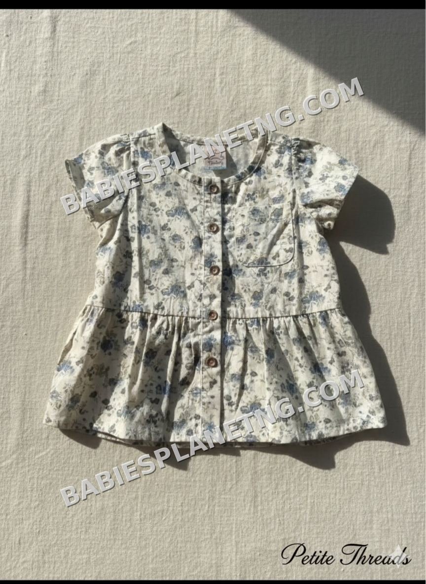 half pleating top