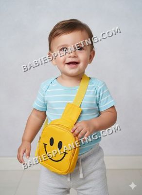 smiley crossbag