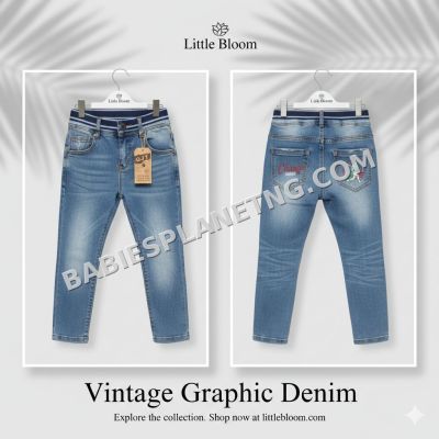 Denim Trouser