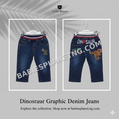 Denim Trouser