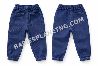 denim joggers pant