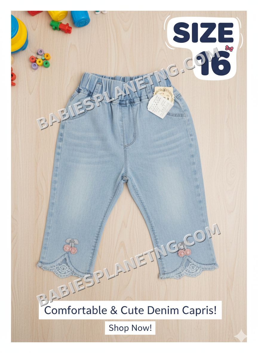 denim with decorative elements