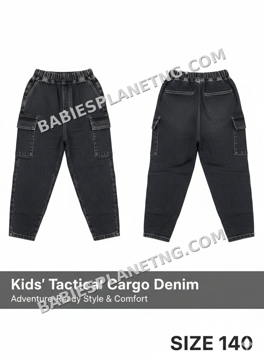 cargo denim 8\10 years