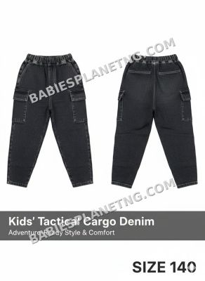 cargo denim 8\10 years