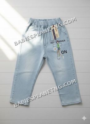 girly denim