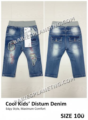 cool style denim 3-4years