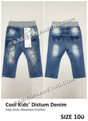 cool style denim 3-4years