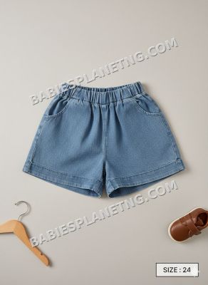 denim short size 24