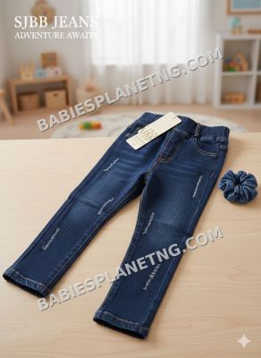 slim fit denim