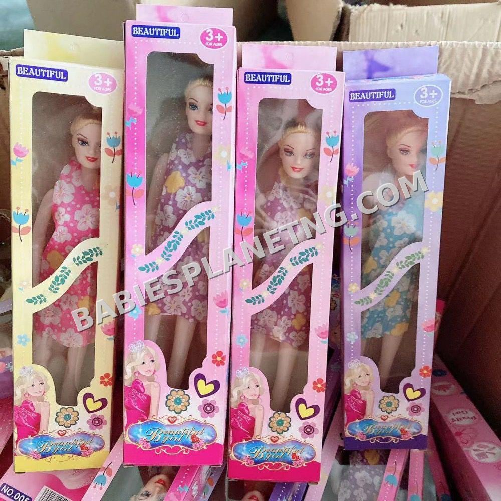 Beautiful Girl Doll For Ages 3+