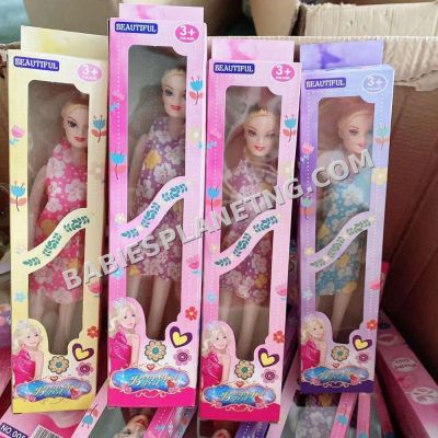 Beautiful Girl Doll For Ages 3+