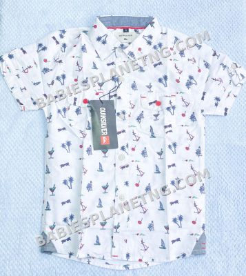 Levi's Boys Classic 1 Pocket Short Sleeve Button Up Shirt Button Down Shirt