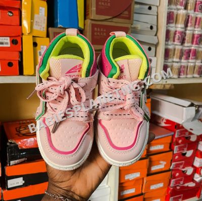 Girl's Ankle Sneakers