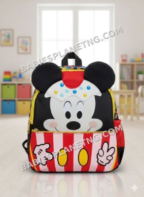 3D School Bag