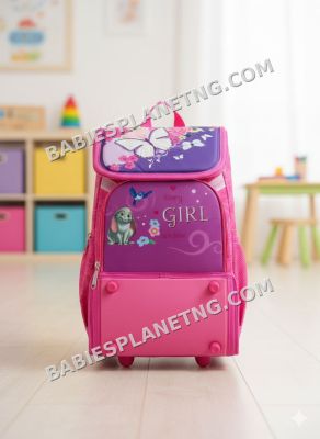 3D School Bag