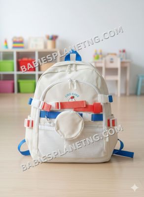 3D School Bag
