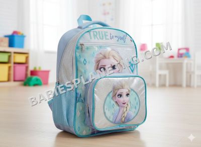 Frozen 3D School Bag