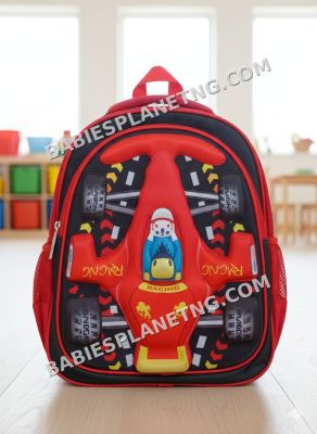 3D School Bag