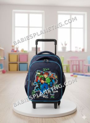 3D School Bag