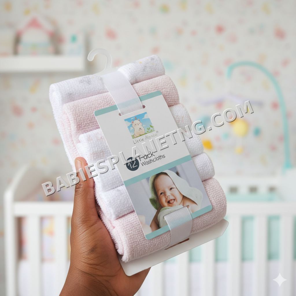 Baby Wash Clothe