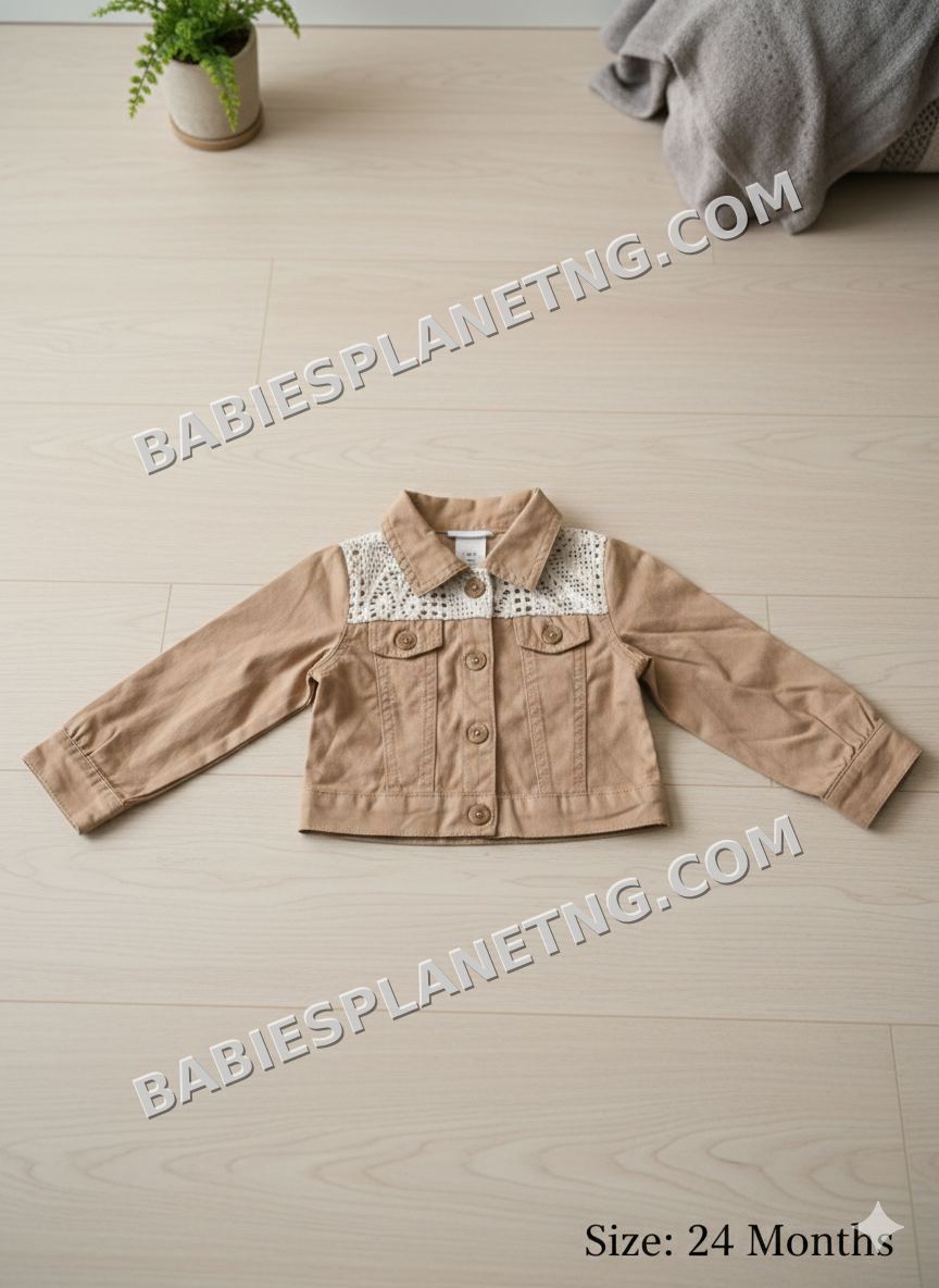 Baby Brown Jacket